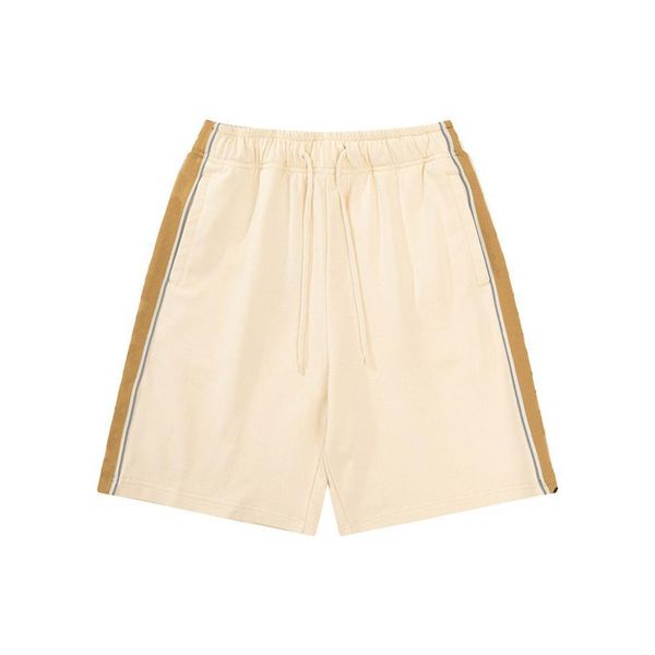 

mesh basketball shorts two deep side hem pockets summer basic men shorts cropped fit polyester vintage plain cotton technics mid 3249t, Black;brown