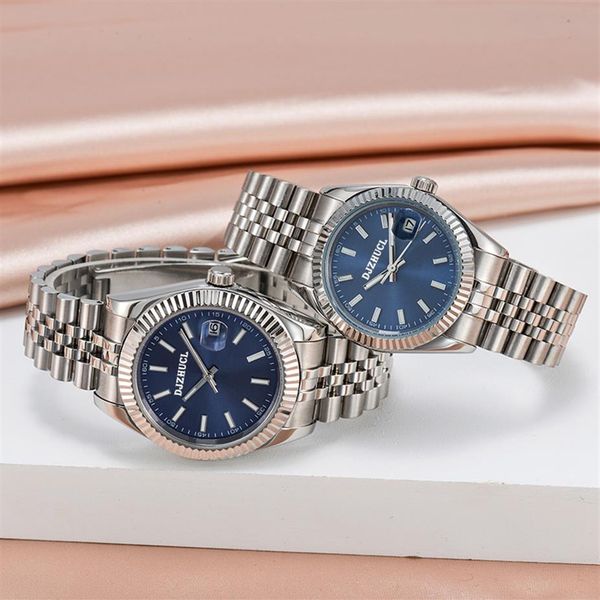 

u1 new quality wristwatches lovers couples style automatic movement mechanical fashion men mens women womens watch watches247l, Slivery;brown