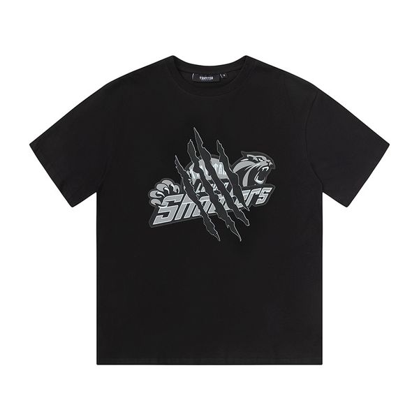 

men's t-shirts trapstar t shirt designer shirts print letter luxury 2023 summer sports fashion cotton cord short sleeve casual 1uup, White;black