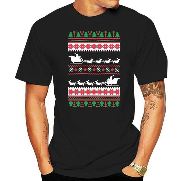 

men's t-shirts basset hound santa s reindeer christmas ugly t shi t shirt men customize 100% cotton o-neck sunlight new style summer ts, White;black