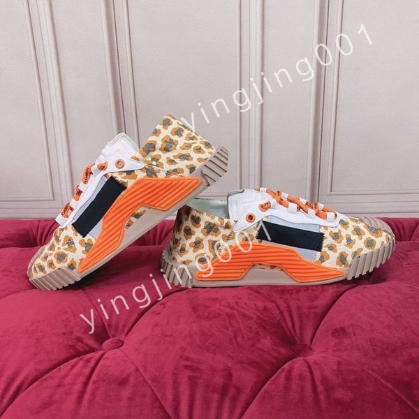 

new designer sneakers casual shoes luxury leather trainers women men shoe genuine fashion rubber sneaker, Black