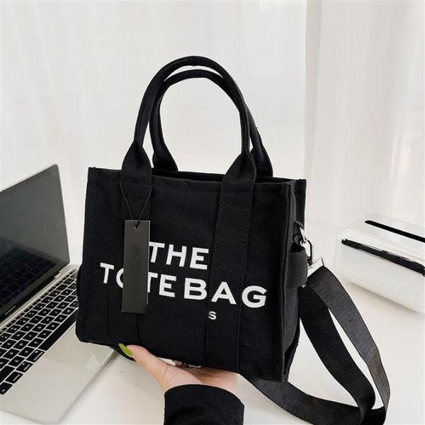 

2022 marc the tote bag famous designer cool practical large capacity shoulder handbag women great coin purse crossbody casual squa221y, Black;red