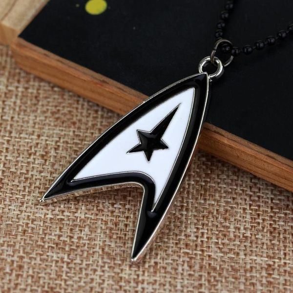 

pendant necklaces triangle trek necklace space exploration amulet colour star metal jewelry for men women fashion accessaries268y, Silver