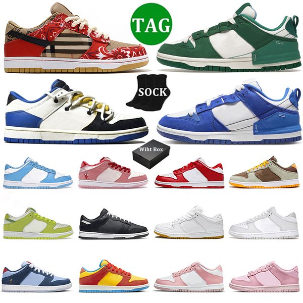 

designer casual sb shoes for men women green apple white hyper royal malachite pink velvet prism pink flat sneakers dunks trainers outdoor w, Black