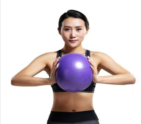 

pilates yoga balls 25cm massage thickened explosion proof children pregnant women gymnastics fitness ball7500456