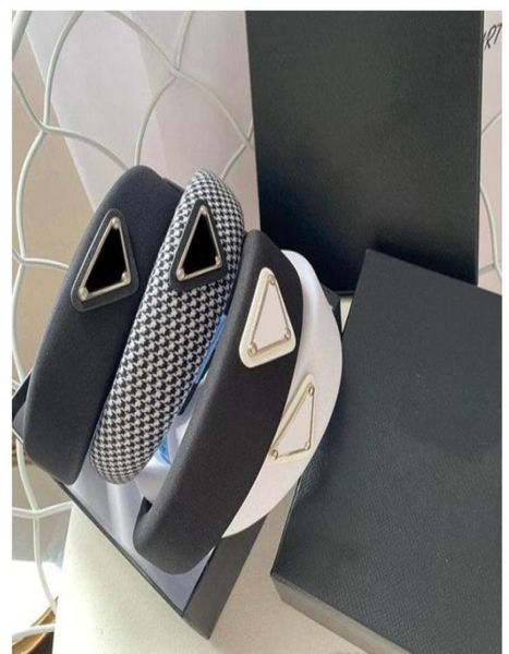 

luxury designer headbands hair bands for women girl fashion leather style elastic headband sports fitness headwraps hairs accessor3558159, Blue;gray