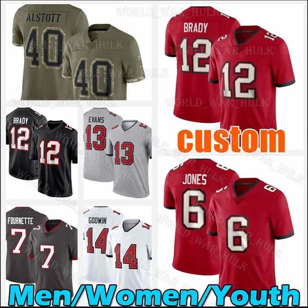 

custom baker mayfield tampas bayes football buccaneeres jersey mike evans devin white tom brady rob gronkowski nflasak chris godwin jerseys