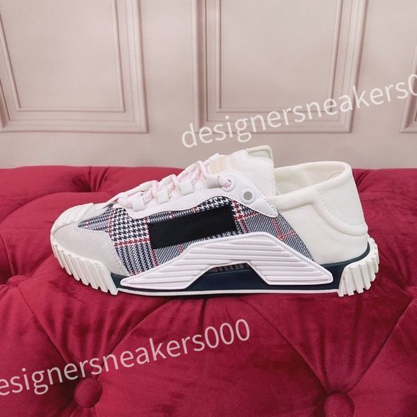 

2023 new luxury designer casual shoes mens reflective sneaker genuine leather calfskin fashion men shoe women sneakers, Red;white
