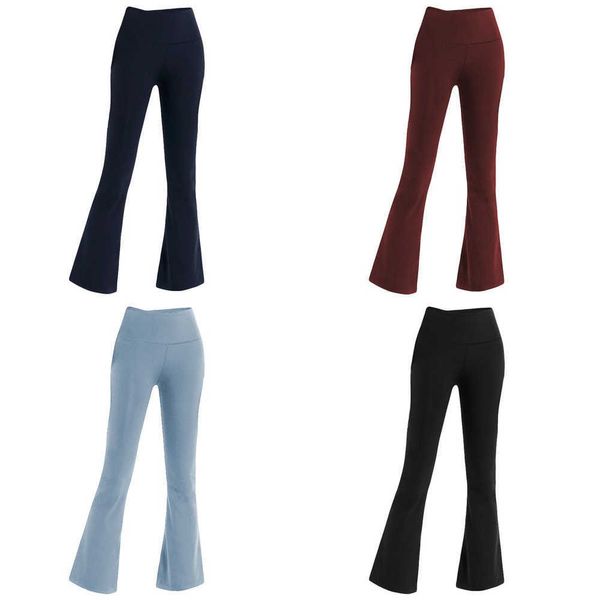 

lulus womens active pants yoga clothes groove women bell bottoms leggings high waist tight figure show 2023