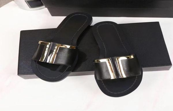 

2022 thick bottom beach slippers fashion summer women size 35422892813, Black