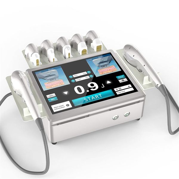 

home beauty instrument 7d anti-aging 7 cartridges face lift skin tightening body slimming hifu299r