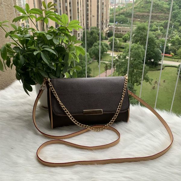 

woman fashion luxury designer handbag purses classic brown genuine leather handbag shoulder chain small cross body flap bag coin t227w