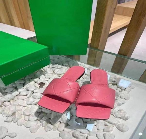 

european roman summer women039s flat heel bread slippers diamond design designer fashion trend 18 colors size 34429607888, Black