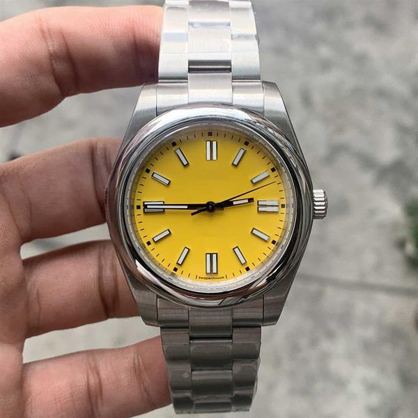 

2020 new model hight quality men watch stainless steel watches automatic mechanical movement sapphire glass watch 124300282j, Slivery;brown