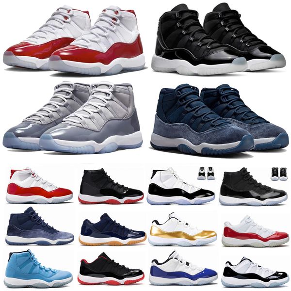

with box cherry 11 basketball shoes men women jumpman 11s midnight navy cool grey 25th anniversary bred pure violet pantone mens outdoor tra