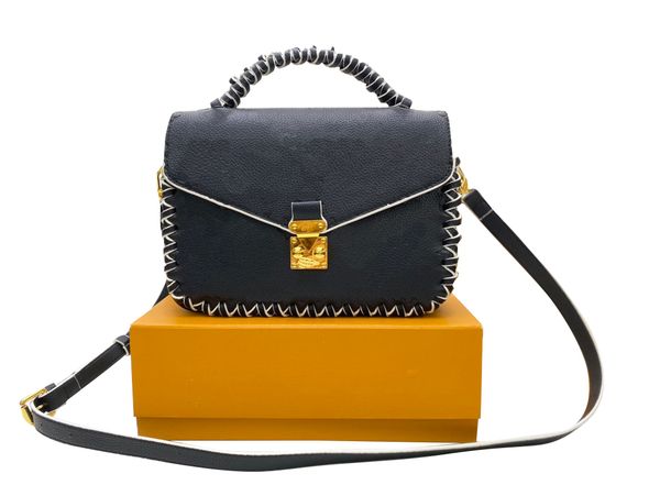 

Luxury purses designer woman handbag leather shoulder bag women crossbody bag lady hobo tote bags purse shopping bag, Brown #46373