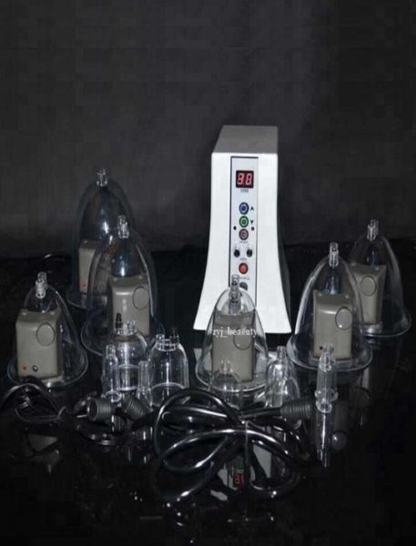 

35cups protable body shaping breast enlargement butt lifting enhancement with vacuum cupping machine blood circulation massager pu3052589