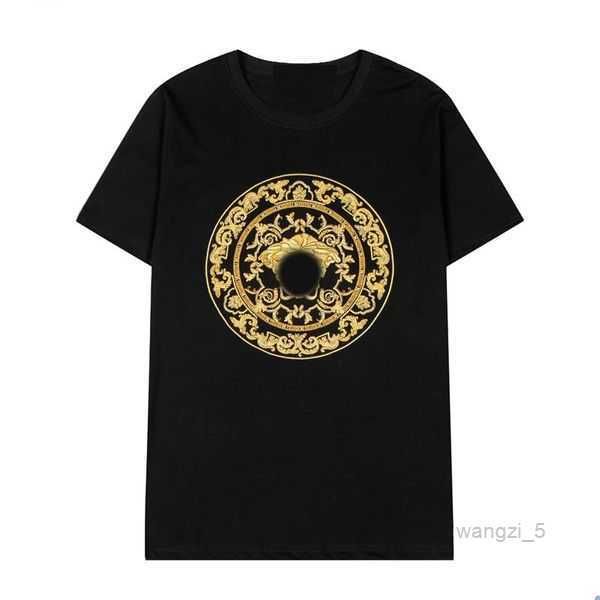 

men's t-shirts summer mens women designers t shirts loose tees fashion brands man s casual shirt luxurys clothing street shorts sleeve, White;black