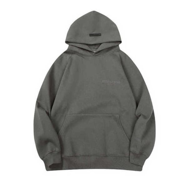 

men's classics luxury tracksuits essss ential sweatshirts letter hoodies men women sportswear hooded pant coat sweater pullover couple, Black