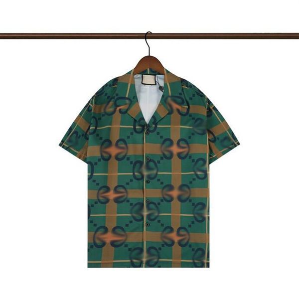 

2023 designer letter print men's t-shirt street hip hop high street short sleeve women's t-shirt fashion couple sweatshi276v, Black;brown