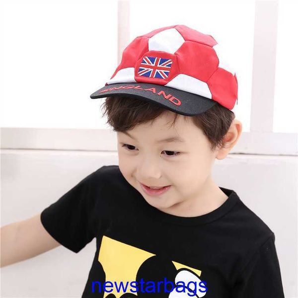 

factory outlet designer hats for sale new matching world cup football children's baseball cap sun spring summer autumn sunshade, Blue;gray