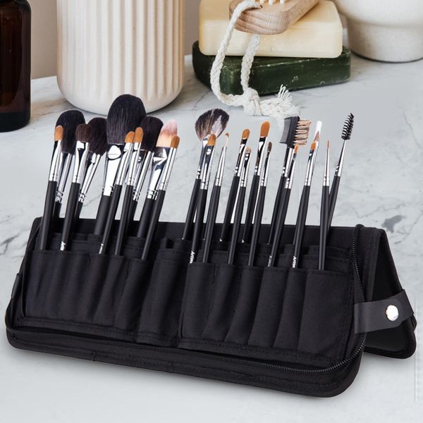 

cosmetic bags cases professional makeup brush case carrying bag makeup brushes organizer bag for makeup artist 230419