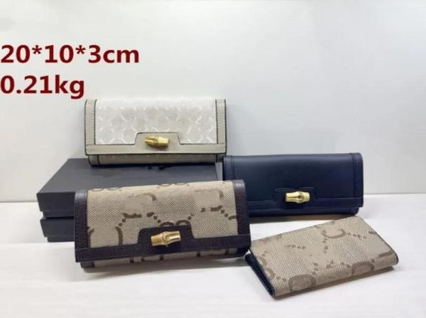 

long wallet purse cardholder money bags card holders designer bamboo ophidia wallet women men double g zipper fashion luxurys purs8264718, Red;black