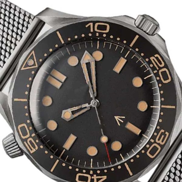 

automatic nttd watch women designer watches nato strap professional po aaa reloj luxury wristwatch 007 movement, Slivery;golden