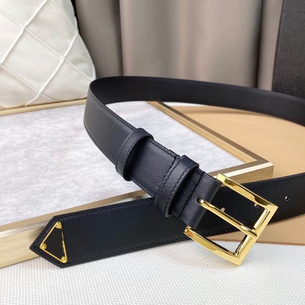 

womens belt designer belt for woman designer belt women 95-125cm golden silver needle buckle black white genuine leather 3.5cm width with bo, Black;brown
