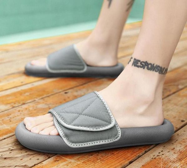 

fashion resin bone earth grey black desert sand eva foam runner kany west slides mens womens kid children slipper slippers sandals7700271