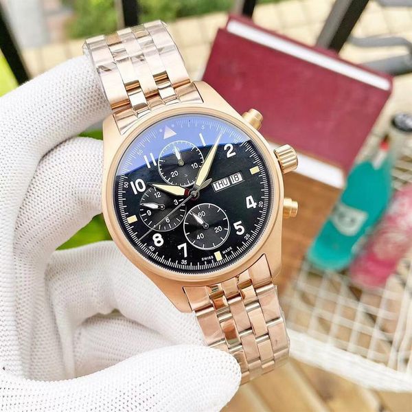 

luxury mens watches 316 fine steel case mineral super super mirror 42 13mm fully automatic mechanical movement luminous2329, Slivery;brown