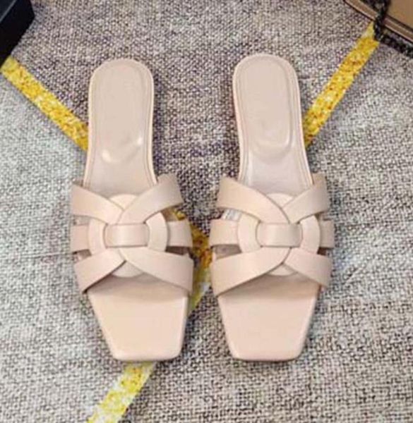 

women summer rubber sandals beach slide fashion scuffs slippers indoor shoes size eur 3540 with box 371782105, Black