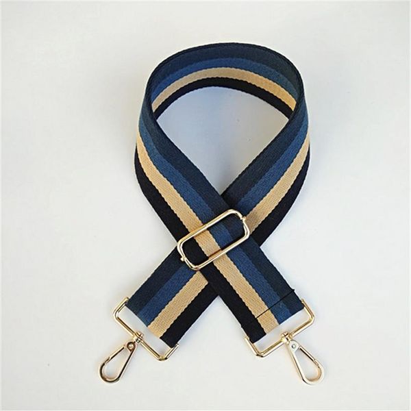 

fashion women's bag wide shoulder strap nylon crossbody shoulder strap handles canvas adjustable bags belt accessories187j, Black