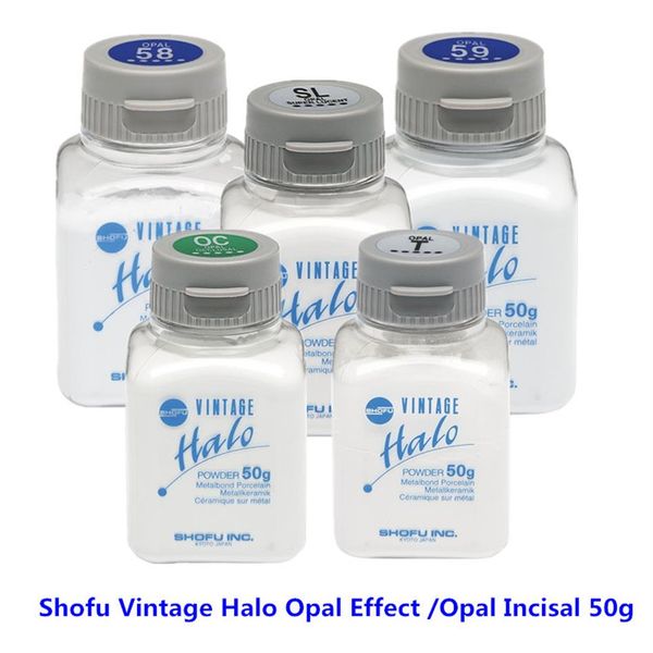 

shofu vintage halo opal effect opal incisal 50g192s, Silver;gold