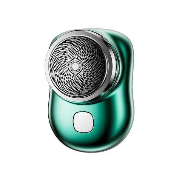 

electric shavers mini portable face cordless rechargeable usb shaver wet dry painless small size machine shaving for men 230104296c