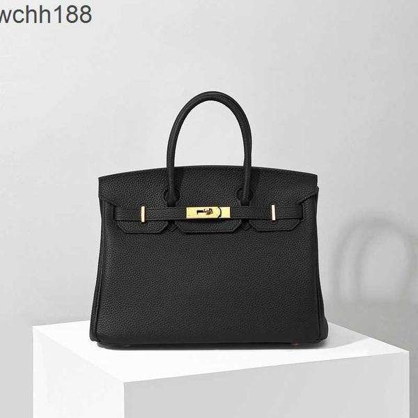

layer bags high designer 2023 togo bag birkins leather women's cowhide litchi pattern single shoulder hand messenger mp4r