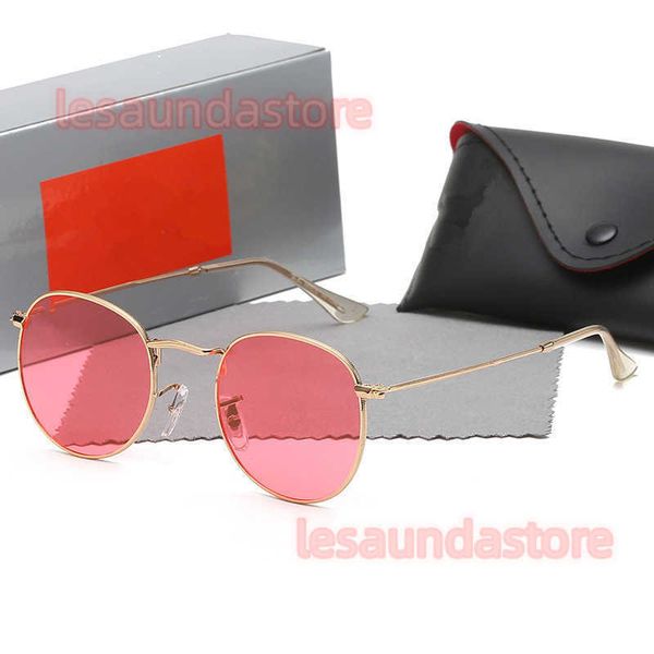

men classic brand retro women sunglasses 2023 luxury designer eyewear band bans metal frame designers sun glasses woman 3447tt, Blue