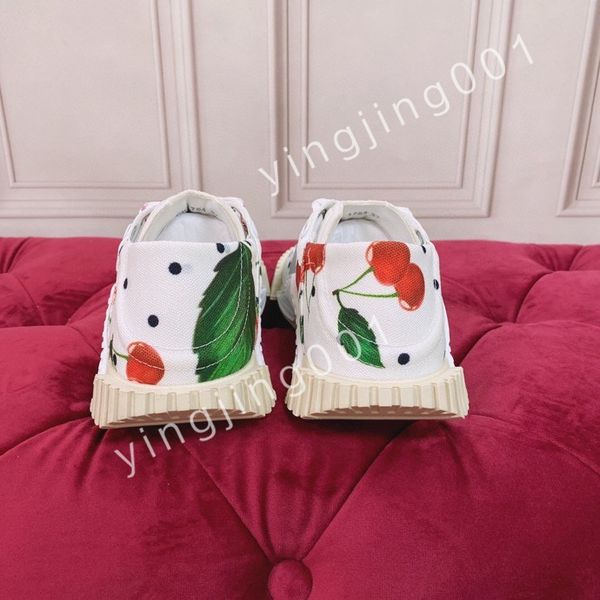 

fashion men shoe designer women lace up platform sneakers white black mens womens casual shoes