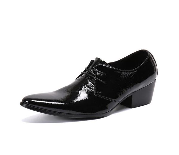 

designer shoes black real leather decor high heels vestido italian dress wedding party flats shoes men pointed toe oxfords 20206847527