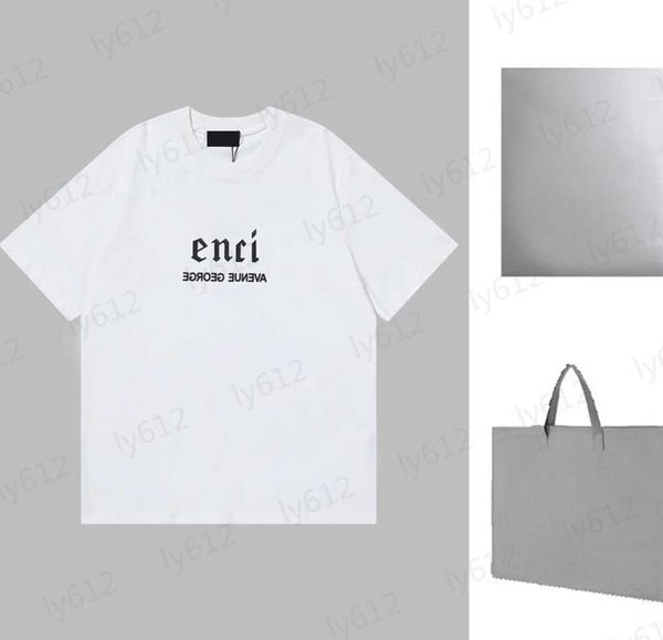 

summer mens t-shirts designer clothes white trend fashion casual luxury brand letter logo printed round neck pure cotton short sleeves men s, White;black