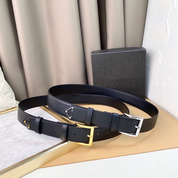 

womens belt designer belt woman designer belt for woman 95-125cm fashion belt golden silver needle buckle black white genuine leather 3.5cm, Black;brown