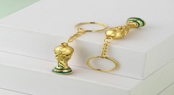 

2022 world football soccer trophy hercules keychain zinc alloy qatar fans gifts6926351, Silver