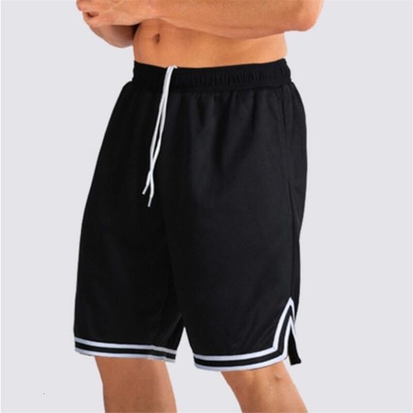 

men's shorts basketball training pants men's casual summer running fitness fast drying trend shorts loose sweatpants streetwear pa, White;black