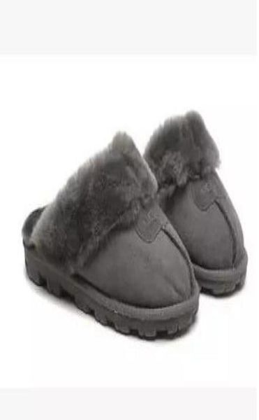 

2022 winter warm slippers women indoor wool slippers foam rubber sole wrapped head slippers9532894, Black