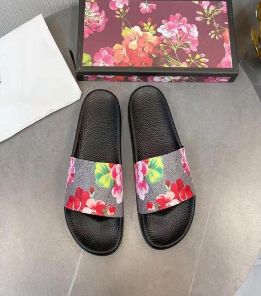 

stylish slippers slides tigers fashion classics slides sandals men women shoes tiger cat design summer huaraches have1278477, Black