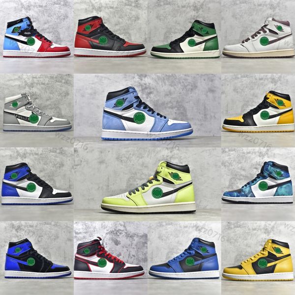 

jumpman 1 mens basketball shoes men 1s lost found true university blue hyper royal panda dark mocha bred shadow unc smoke grey women sneaker