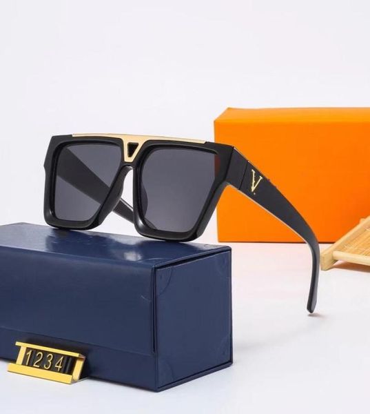 

fashion sunglasses for men women eyeglasses goggle trendy street glasses beach travel accessories various styles and colors1104453, White;black