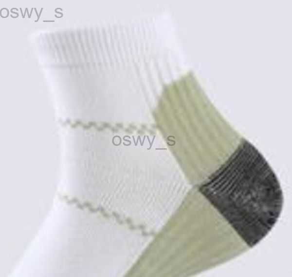 

breathable men's socks compression ankle socks anti-fatigue plantar fasciitis heel spurs pain short sock running socks for men women ac, Black