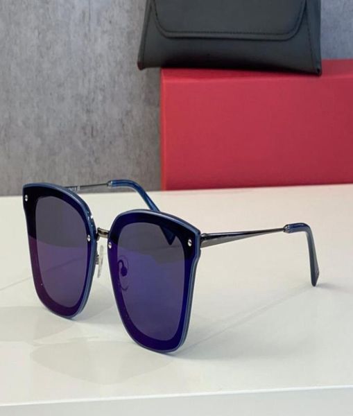 

sunglasses for women summer 3166 style antiultraviolet retro plate metal full frame fashion eyeglasses random box7361346, White;black