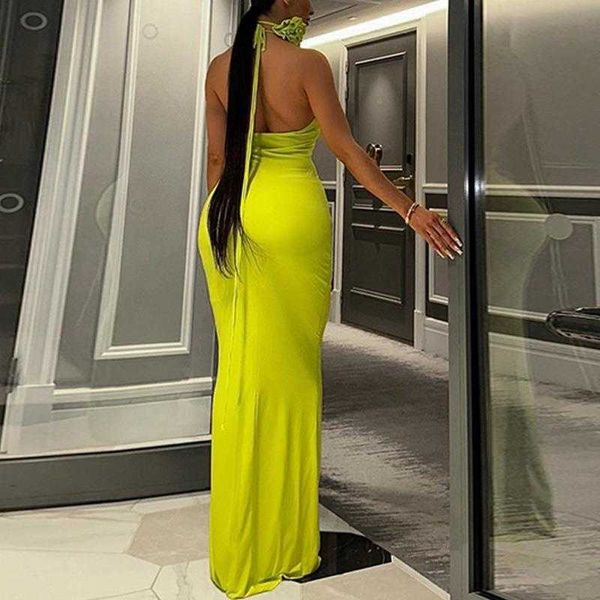 

low cut v neck dress stitching flower lace up backless sheath tight high waist, Black;gray